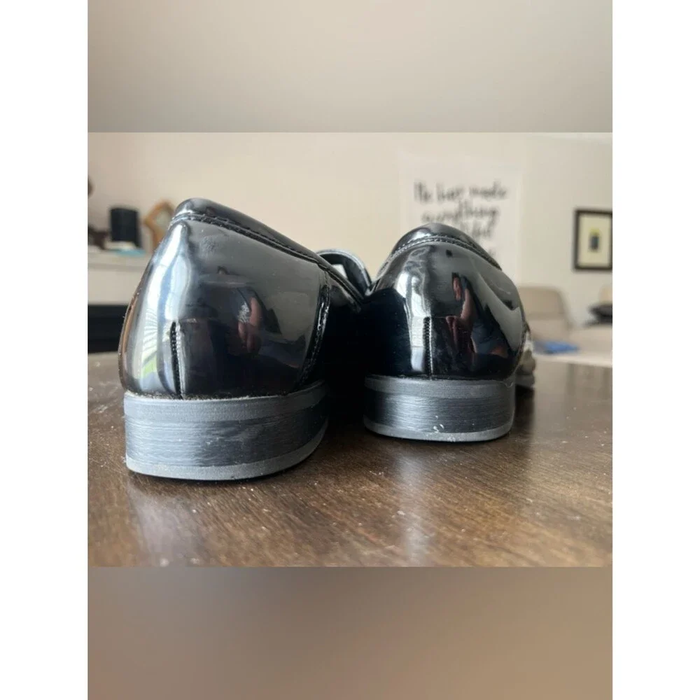 Calvin Klein Men's Black Bernard Tuxedo Shoes